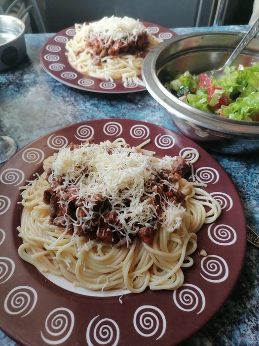 Спагетти болоньезе с фаршем – простейший рецепт в 4 шага