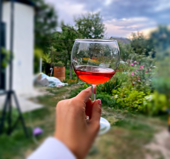 Домашнее вино из садовых ягод
