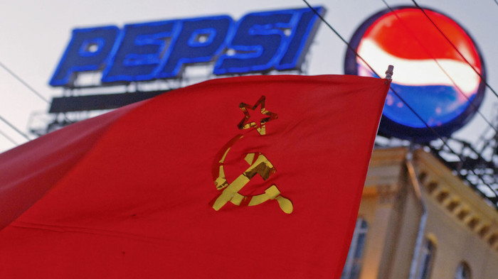 Как Советский Союз превратил Пепси в военно-морскую сверхдержаву