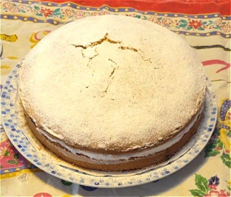 Домашний торт с маскарпоне по-итальянски