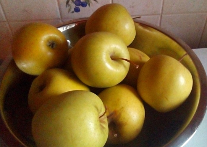 Лёгкий рецепт яблочного варенья