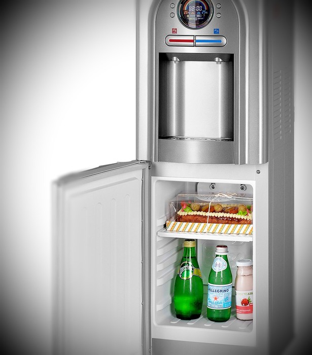 Кулер напольный с холодильником. Кулер с холодильником. Холодильник с кулером встроенным. Диспенсер с холодильником.