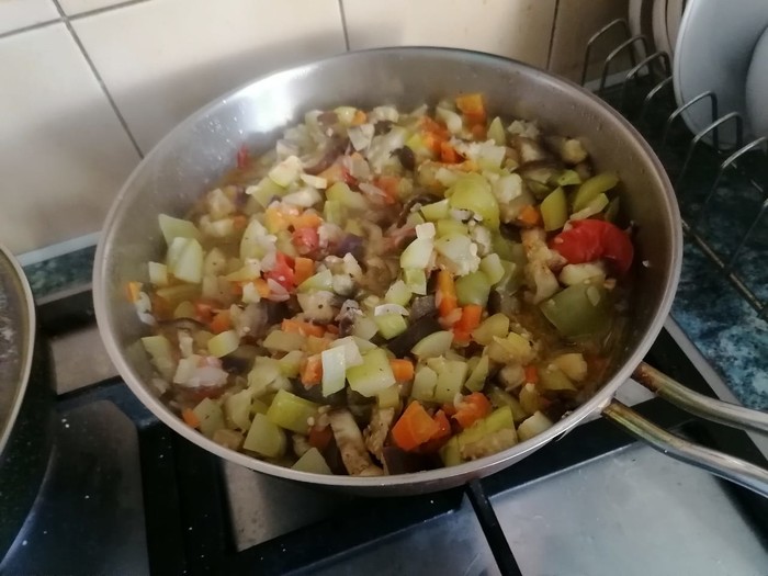 Приготовление замороженных овощей