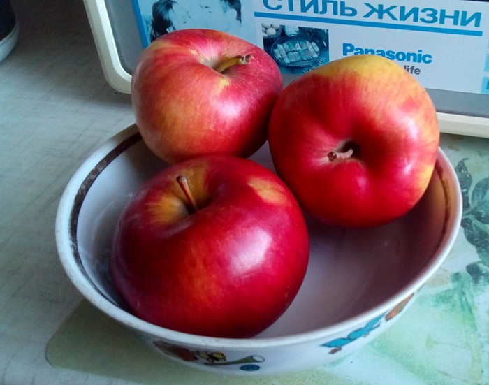 Яблоки для штруделя