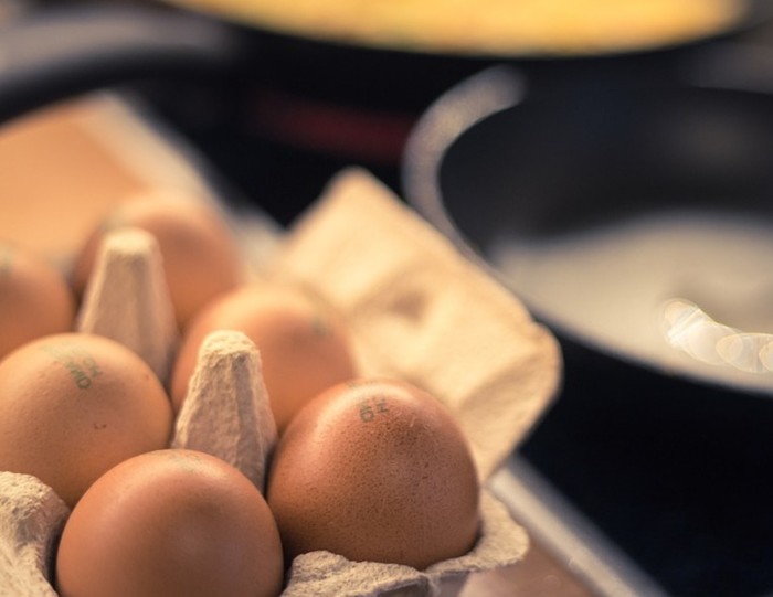Яйца для приготовления котлет