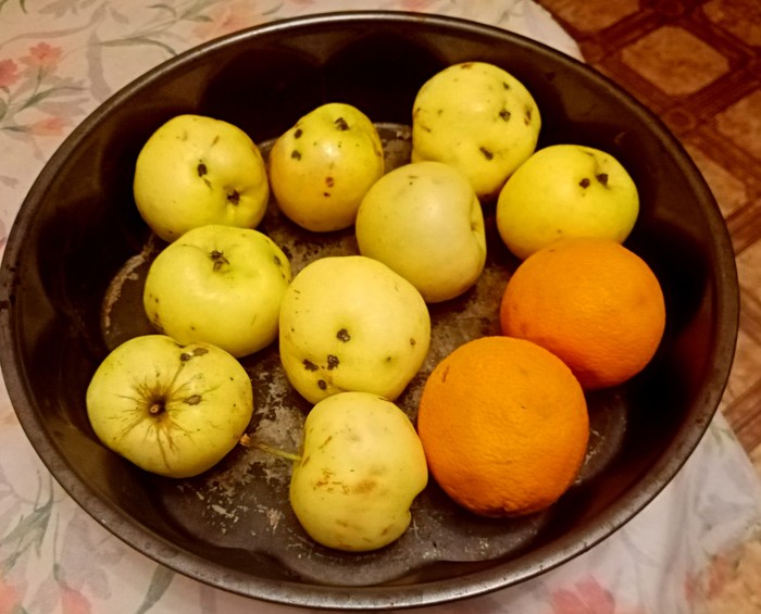 Подготовка плодов для варенья